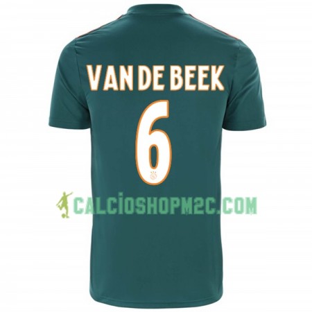 Ajax Amsterdam Donny van de Beek 21 Maglia Trasferta 2019/2020 Manica Corta